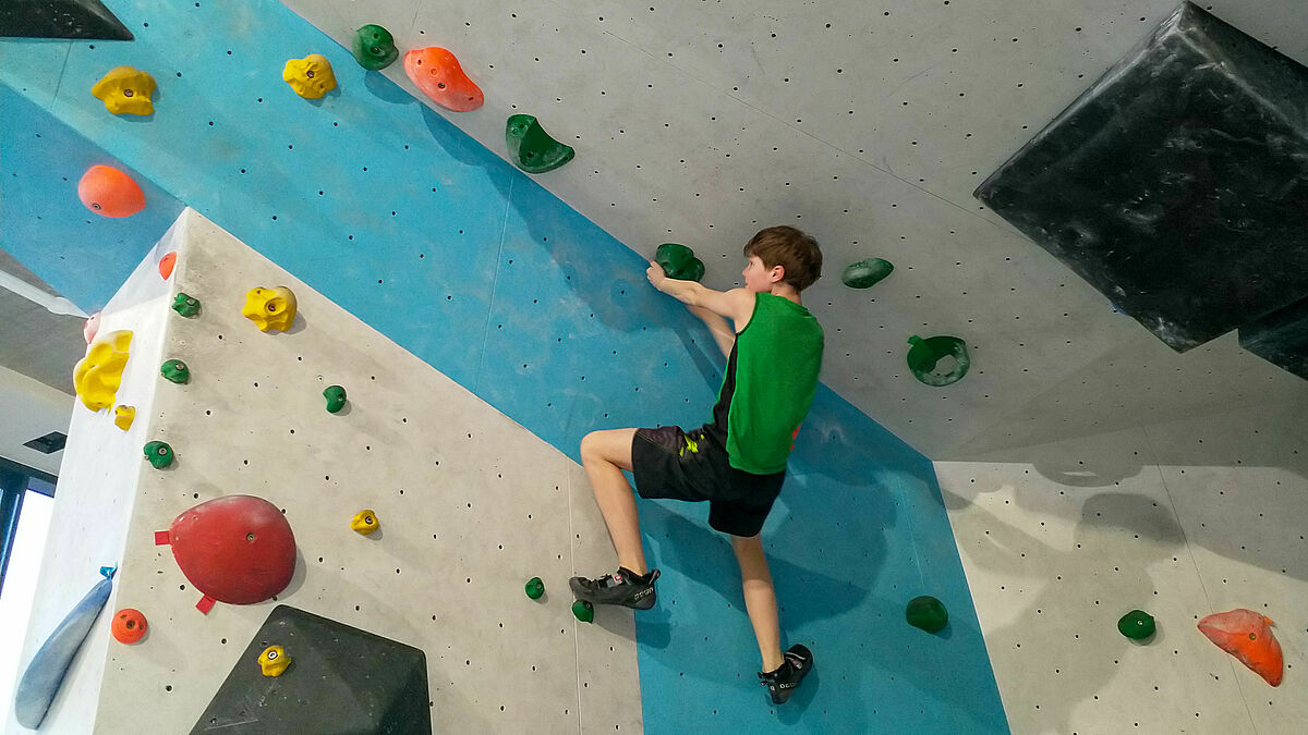 Klettern, Bouldern und Bergsport