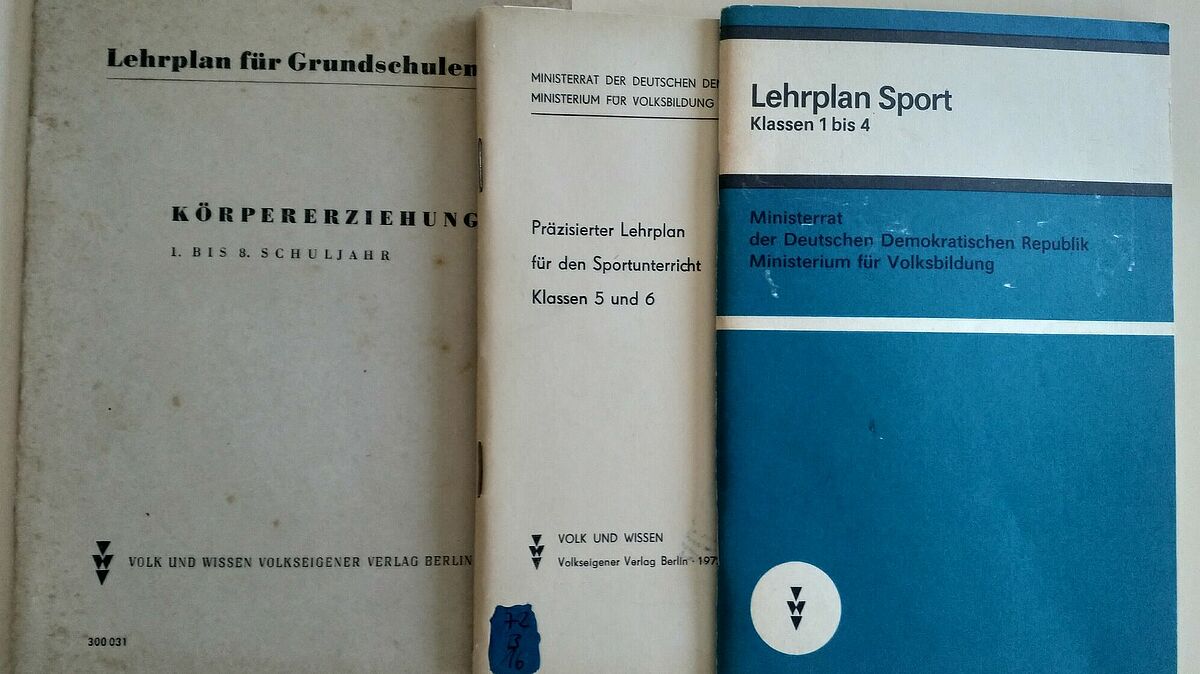 Sportgeschichte & Sportpädagogik der DDR