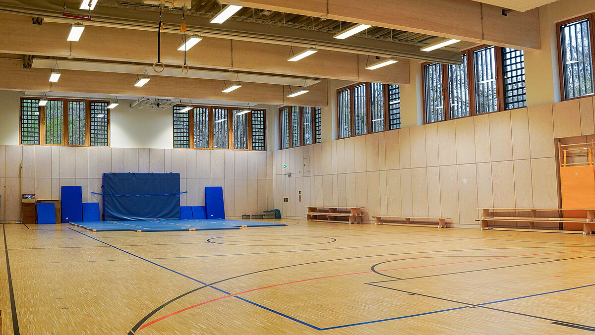 Sportstätten